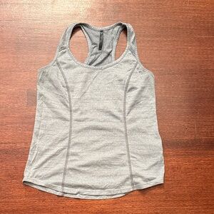 Kuhl Grey Women's Racerback Tank Top